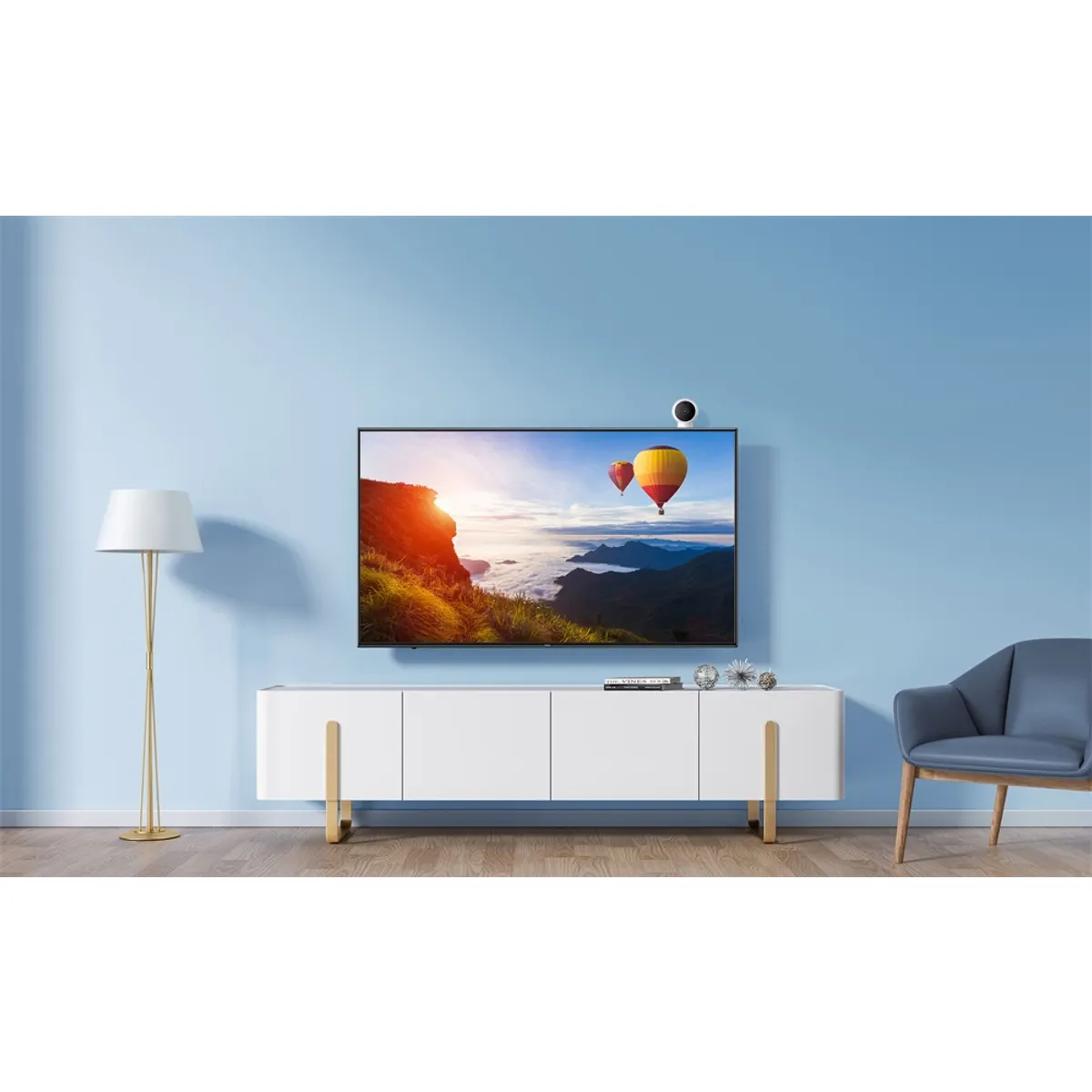 Xiaomi BHR5255GL IP kamera 1920x1080;2304x1296; FOV 125 fok; microSD 32 GB; Wi-Fi; beépített mikrofon; beépített hangszóró; éjjellátó #4