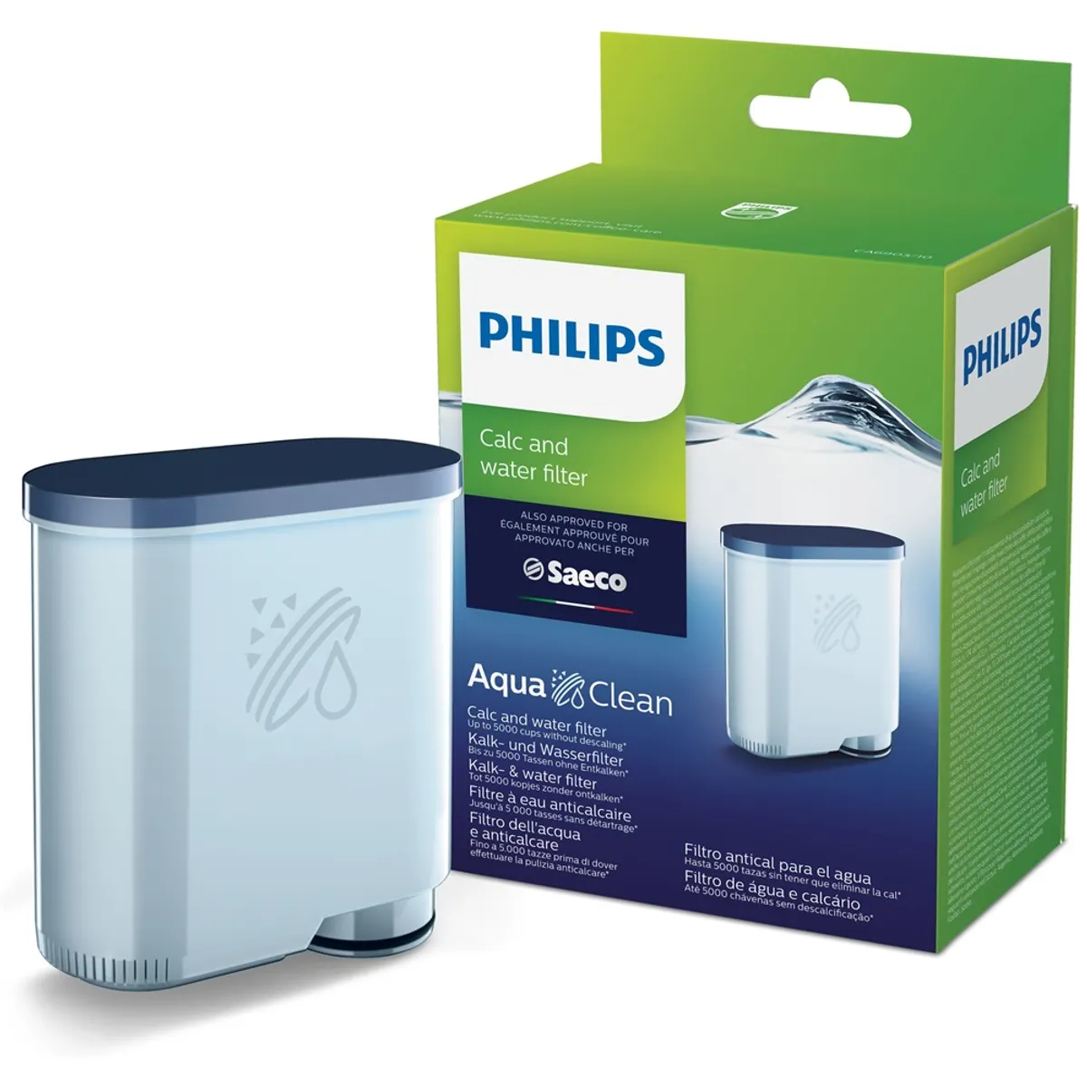 Philips CA6903/10 Vízszűrő patron kompatibilitás 800–5500 sorozat GranAroma Xelsis #2