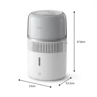 Philips HU5710/00 párásító 4,5 L, 3 sebességfokozat, érintős kijelző, Wi-Fi, időzítő 12 ó, 56 m2, 2 év garancia #3