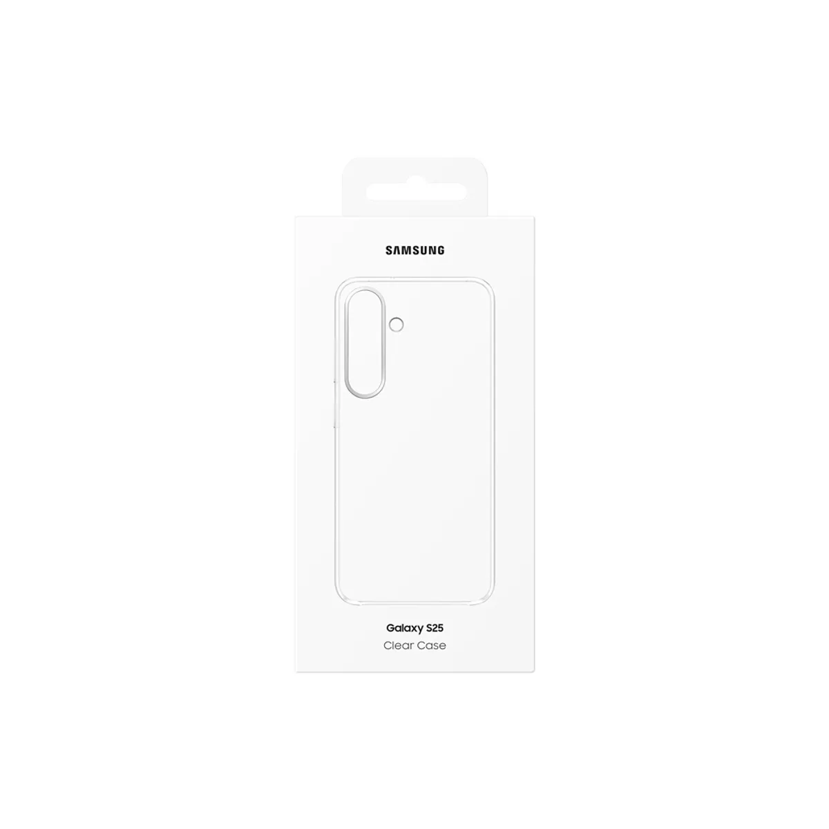Samsung EF-QS931CTEGWW Galaxy S25 átlátszó TPU tok #6