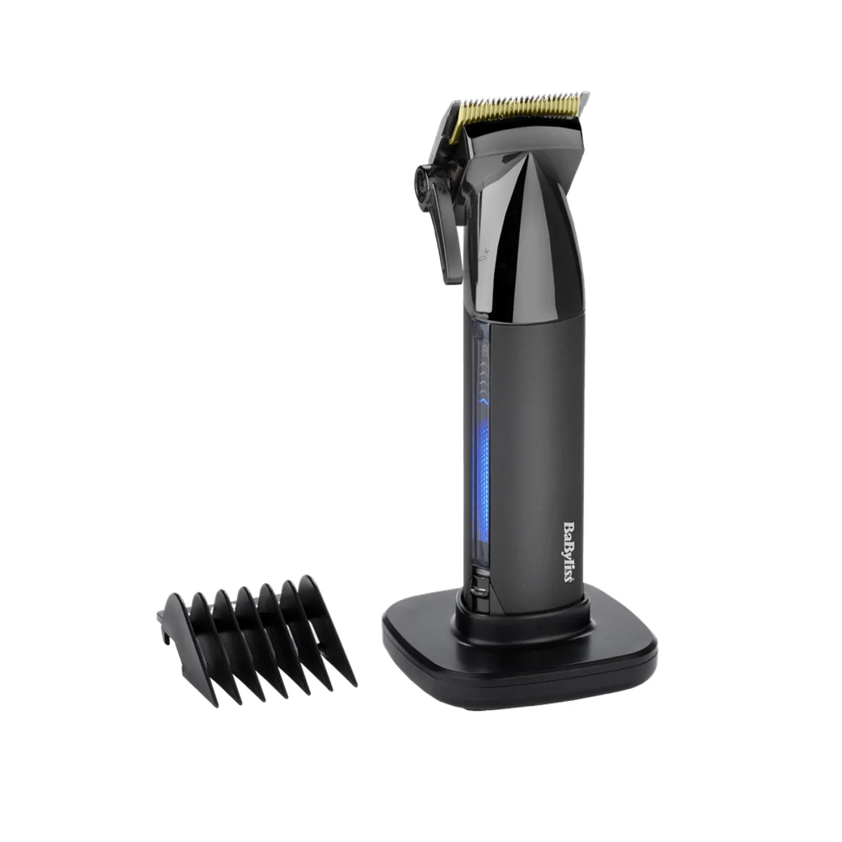 BaByliss E991E hajvágó trimmelő titán penge 5 állás vágásmagasság Li-ion beépített kijelző alapállomás 180 perc 3 óra töltés #2