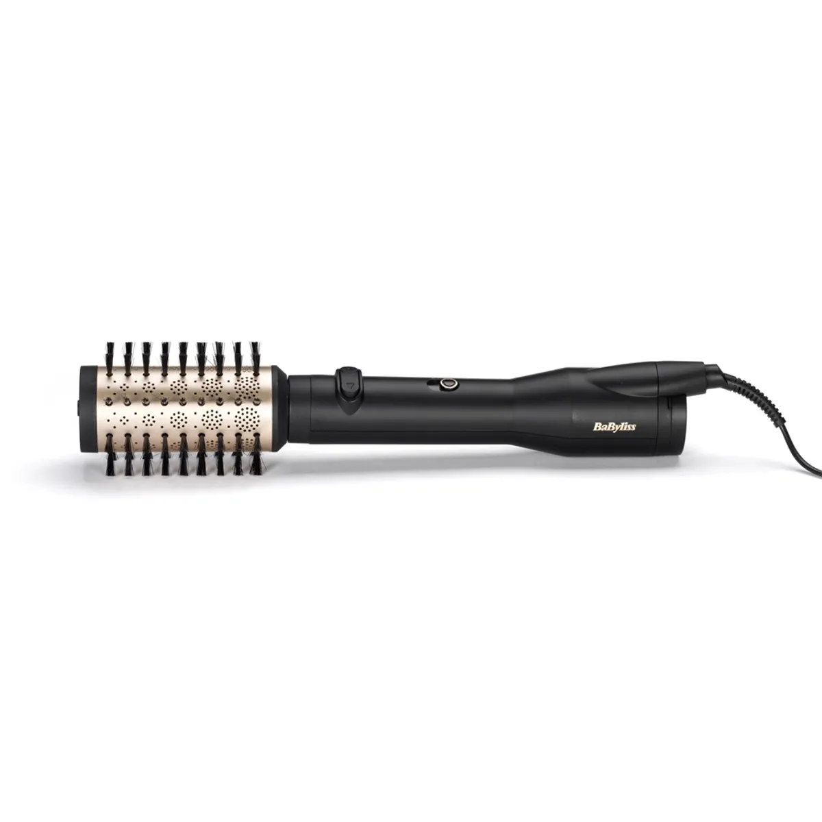 BaByliss AS970E Hajformázó készlet 50 mm henger, 2 hőfok, 2 sebesség, kerámia bevonat, ion funkció, 4 kefefej, 2,5 m kábel, 360 fokos alapzat #1