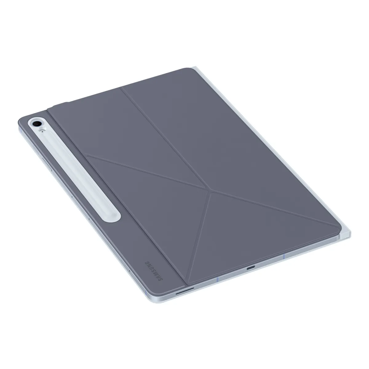 Samsung EF-BX620PLEGWW smart book cover kék aktív flip oldalra nyíló trifold asztali tartó ceruza tartó #4