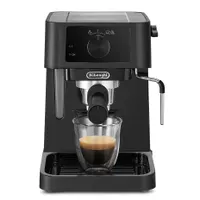 DeLonghi EC230.BK Kávéfőző 2 csésze 15 bar 1 L őrölt kávé Forgógombos