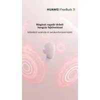 Huawei 55038458 Freebuds 7i rózsaszín #5