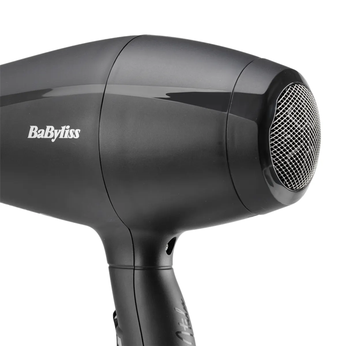 BaByliss 5910E hajszárító 2000 W DC motor 2 fokozat 3 hőfok Cool Shot koncentrátor diffúzor 2,2 m fekete Olaszország #5