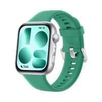 Huawei 55020HSB Watch Fit 5 világoszöld szilikon szíj GPS NFC barométer HRV TruSleep 5.0 #2