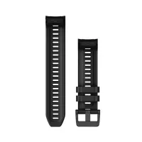 Garmin 010-02746-12 Approach S70 47mm AMOLED kijelző fekete kerámiakeret fekete szilikon szíj #7