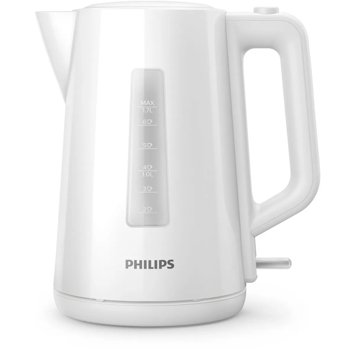 PHILIPS HD9318/00 HD9318 1,7 l 2020 W Vezeték nélküli 360 fokos alapzat kivehető szűrő vízkő elleni szűrő LED bekapcsolt állapot szürke #2