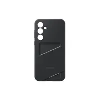 Samsung EF-OA356TBEGWW borító TPU fekete Galaxy A35 kártyazseb 1 zseb ütésálló karcálló monokróm