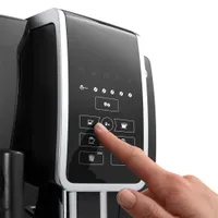 DeLonghi ECAM350.50.B automata kávéfőző beépített darálógép beépített tejhabosító víztartály 1,8 L cappuccino készítés espresso készítés 15 bar #2