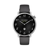 XIAOMI BHR07VRGL Watch S4 41mm rozsdamentes acél fluororubber szíj fekete #2