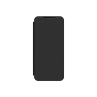 Samsung GP-FWA256AMABW előlapos flip tok fekete műbőr Galaxy A25 5G kompatibilis 6,5" karcolásálló #1