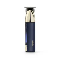 BaByliss T992E X-Metal Series szakállvágó kék fém markolat japán acél pengék 5 óra vezeték nélküli használat