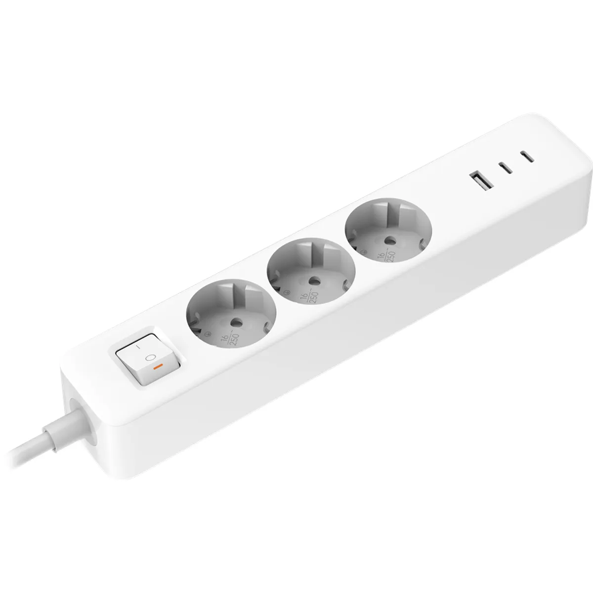 Xiaomi BHR07UKEU 20W Power Strip (2C1A) EU #1