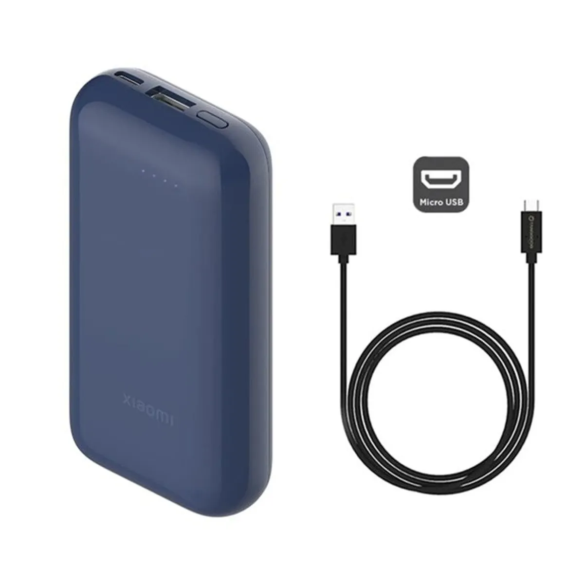 Xiaomi BHR5785GL külső akkumulátor 10 000 mAh 36 Wh 33 W usb-c 2 eszköz egyidejű töltés kék #2
