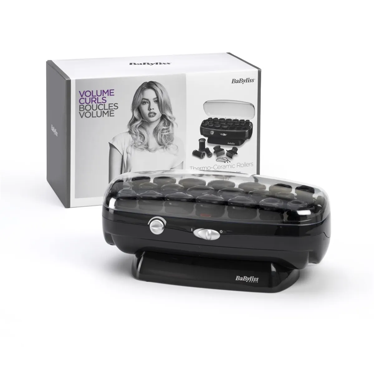 BaByliss RS035E Hajformázó készlet Kerámia bevonat 3 hőfok Ionos funkció 230V 50Hz max 140C min 90C 30 tartozék #5