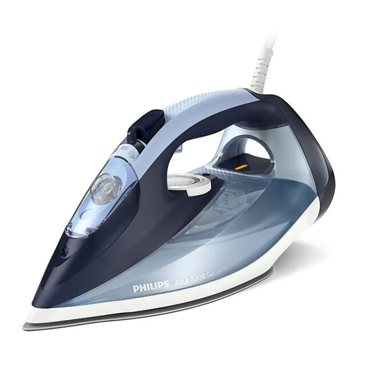 PHILIPS DST7020-20 gőzölős vasaló SteamGlide Plus 2800 W 0,3 L 250 g-perc #1