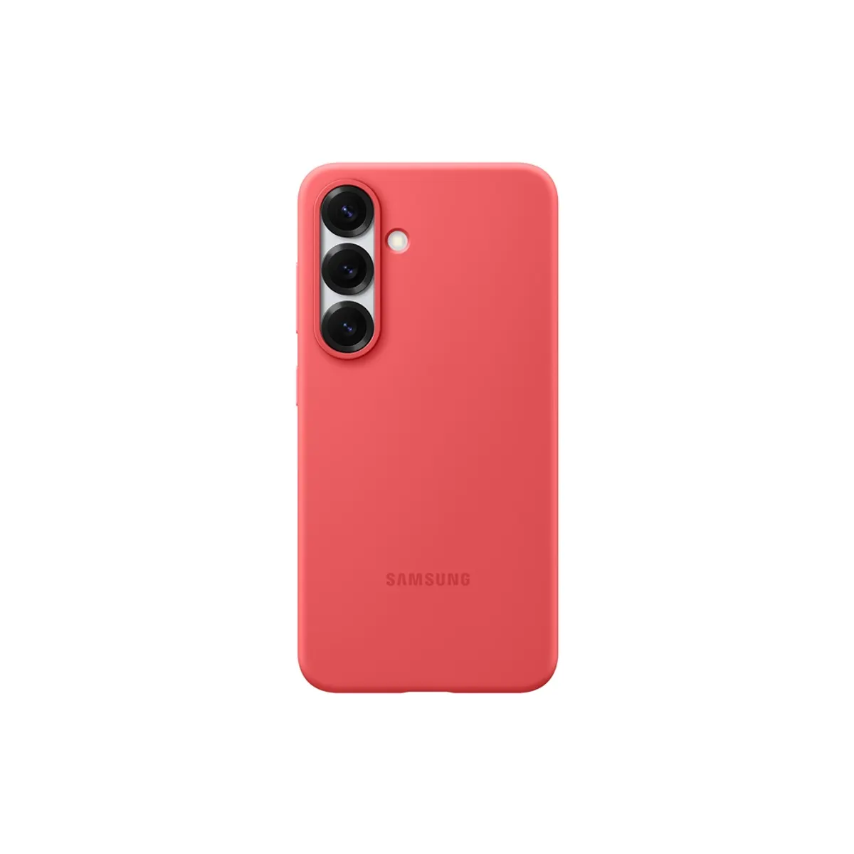 Samsung EF-PS931CREGWW S25 szilikontok piros, ütésálló, karcolásálló, ötven százalék újrahasznosított anyagból készült #1