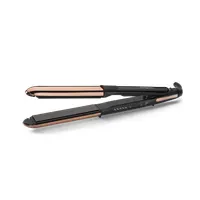 BaByliss ST482E hajsütővas kerámia bevonat, max 235 °C, 5 fokozat, 3 m kábel, Fekete;Rózsa #1