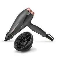 BaByliss 6709DE hajszárító 2100 W 2 sebesség 2 hőfokozat ionos funkció cool shot koncentrátor fúvóka 75 mm 2,8 m vezeték #4
