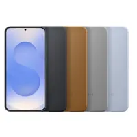 Samsung EF-VS936PBEGWW Galaxy S25 Plus vegán bőrtok Műbőr Fekete Ütésálló Karcolásálló #6