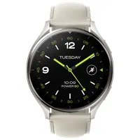Xiaomi BHR9306GL Okosóra W5+ Gen 1 AMOLED 1,43" Wear OS NFC GPS Bluetooth WiFi Vérnyomás Pulzus Véroxigén Alvásminőség Multisport 46 mm