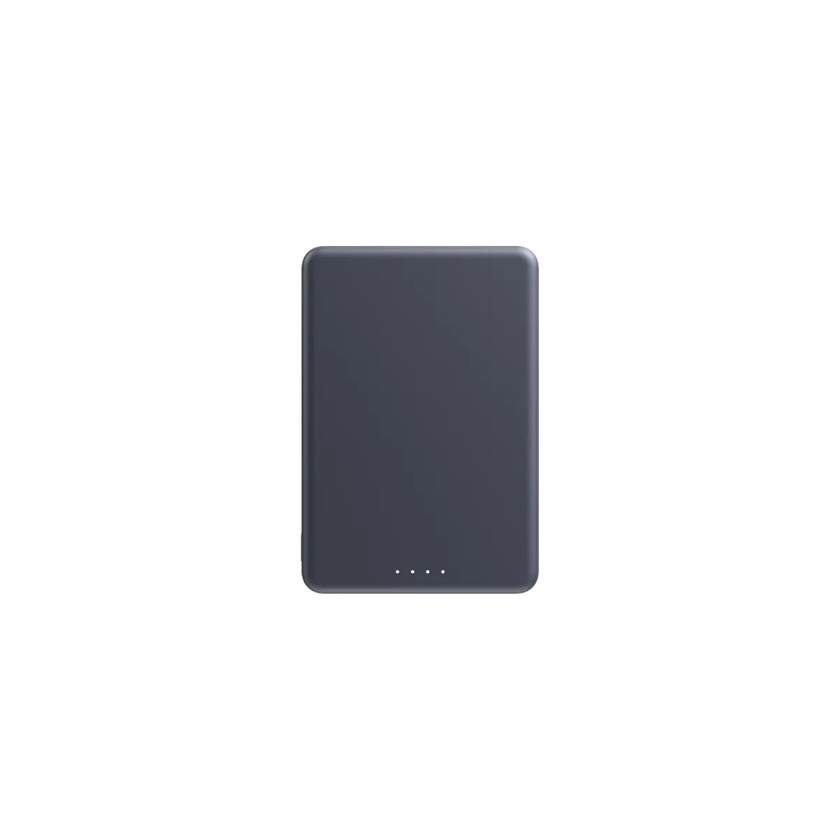 Xiaomi BHR08PMGL szuper vékony mágneses külső akkumulátor 5000 mAh Li ion 1 USB C fekete #1