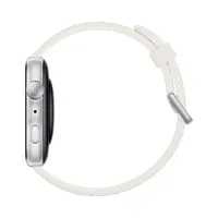 Huawei 55020HSD Watch Fit 5 fehér szilikon szíj GPS NFC állítható #3