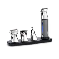 BaByliss MT996E Super-X Metal testszőrtelenítő készlet 4 fej 11 fésű 300 perc vezeték nélküli üzemidő, 100 százalékos vízállóság