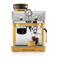 DeLonghi EC9155.YE La specialista arte 15 őrlési fokozat 3 hőmérséklet 1,7 l tartály gőzkar
