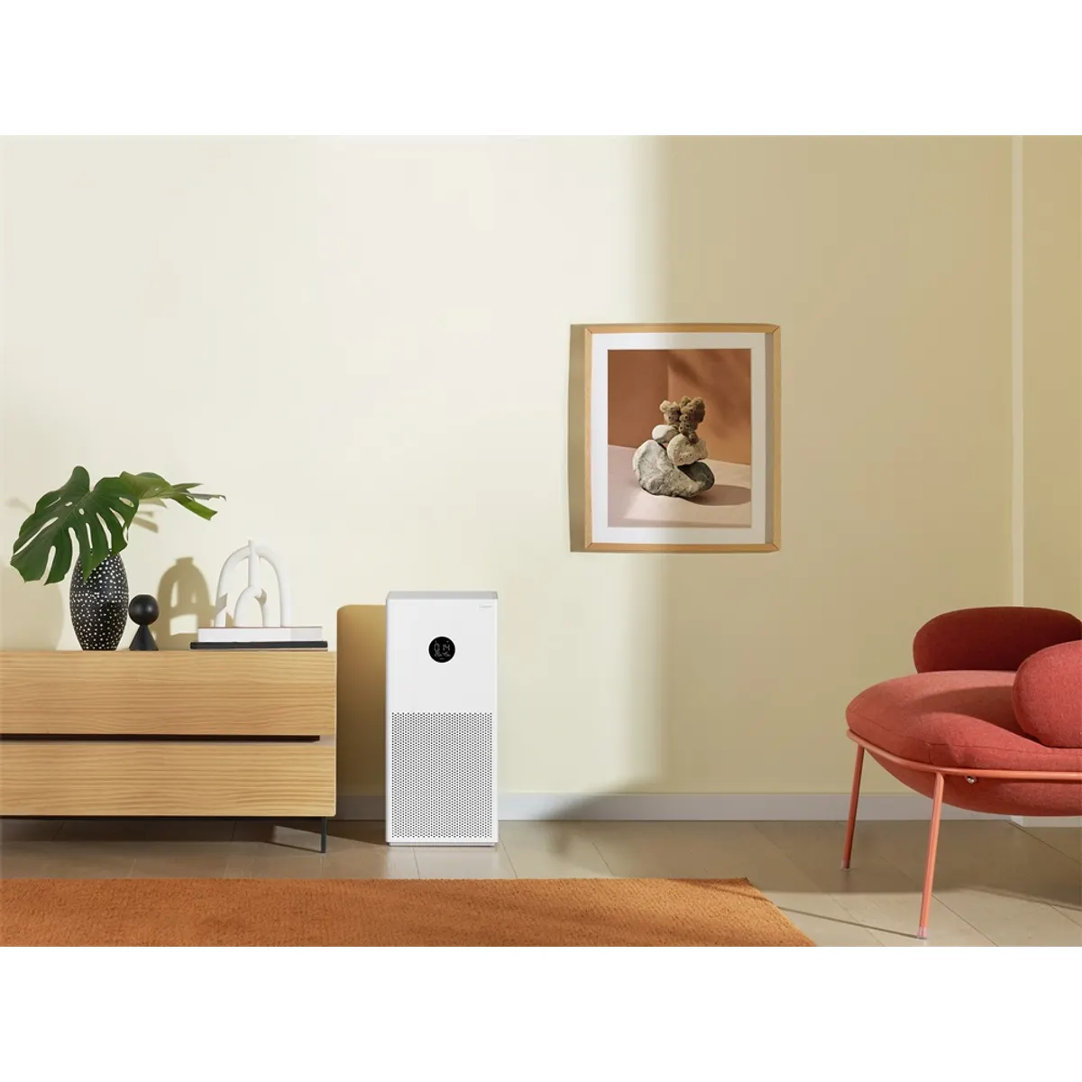 Xiaomi BHR5274GL légtisztító PM2.5 érzékelő LED kijelző automatikus kikapcsolás 120 m3h 4 sebességfokozat 2 m2 #2