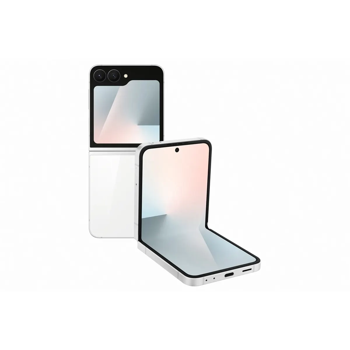 Samsung SM-F761BZWGEUE Galaxy Z Flip7 FE 8GB 128GB fehér 6.7" 120Hz 5G 50MP 12MP elől 10MP 4000mAh #1