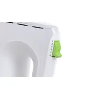 Braun HM1110WH Kézi mixer 450 W 4 fokozat Turbo habverő dagasztóhorgok mosogatógépben tisztítható részek 1,25 m fehér #2