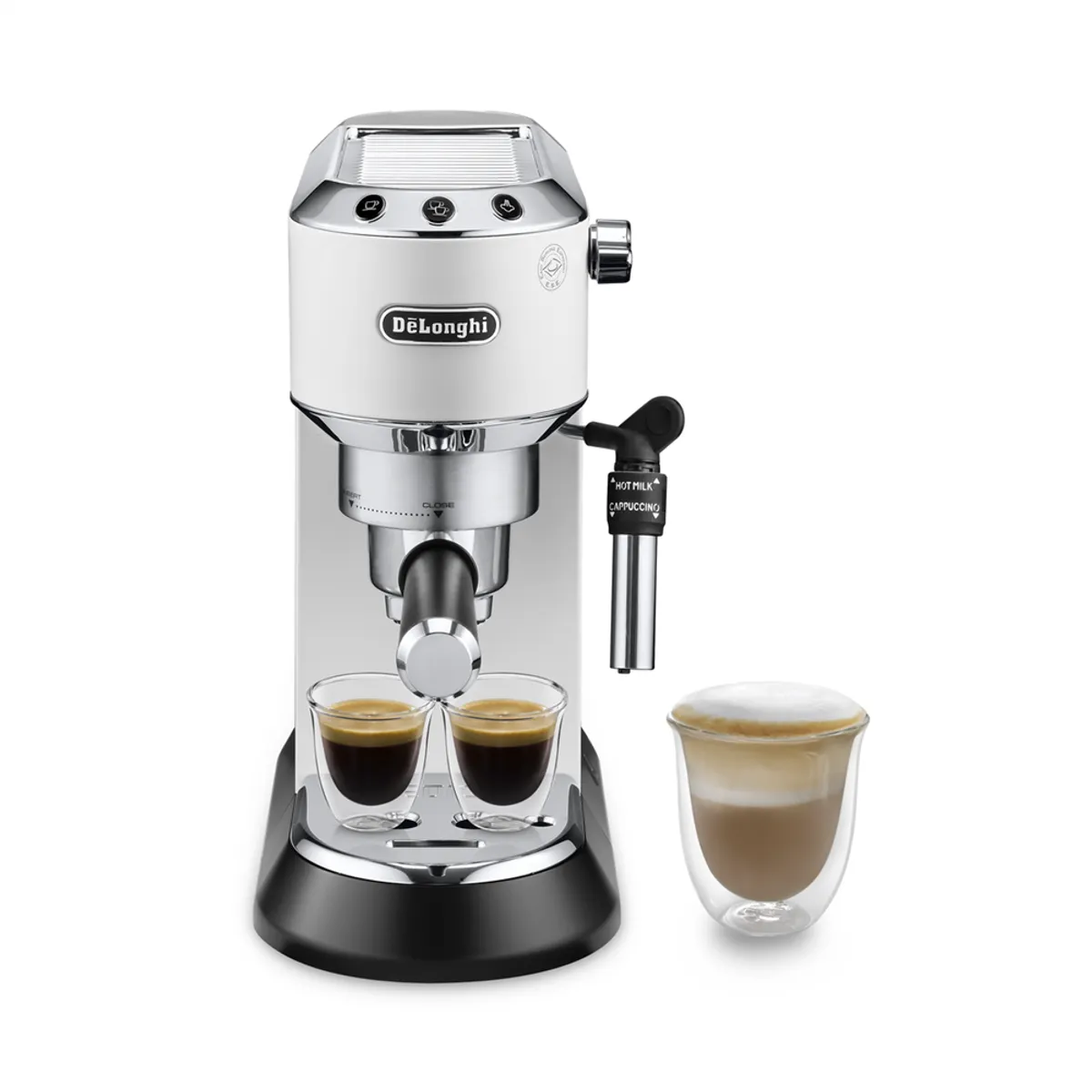 DeLonghi EC685.W Dedica félautomata tejhabosító 15 bar 1,1 L víztartály #3