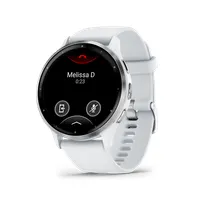 Garmin 010-02784-00 Venu 3 homokkő ezüst keret szilikon szíj #2