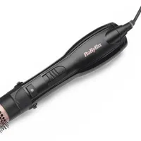 Babyliss AS122E Smooth Finish meleglevegős hajformázó 1200W 38mm kefefej 4 tartozék kerámia bevonat ion funkció 3 hőmérséklet 2,2m kábel #4
