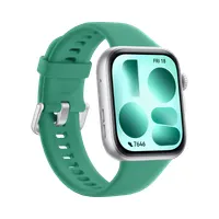 Huawei 55020HSB Watch Fit 5 világoszöld szilikon szíj GPS NFC barométer HRV TruSleep 5.0 #4