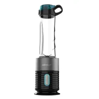 CECOTEC 03988 Sport turmixgép 650 W fekete 0,6 L edénykapacitás 4 késszárnyak rozsdamentes acél penge kanna eltávolítható edény mosogatógépben tisztítható #2