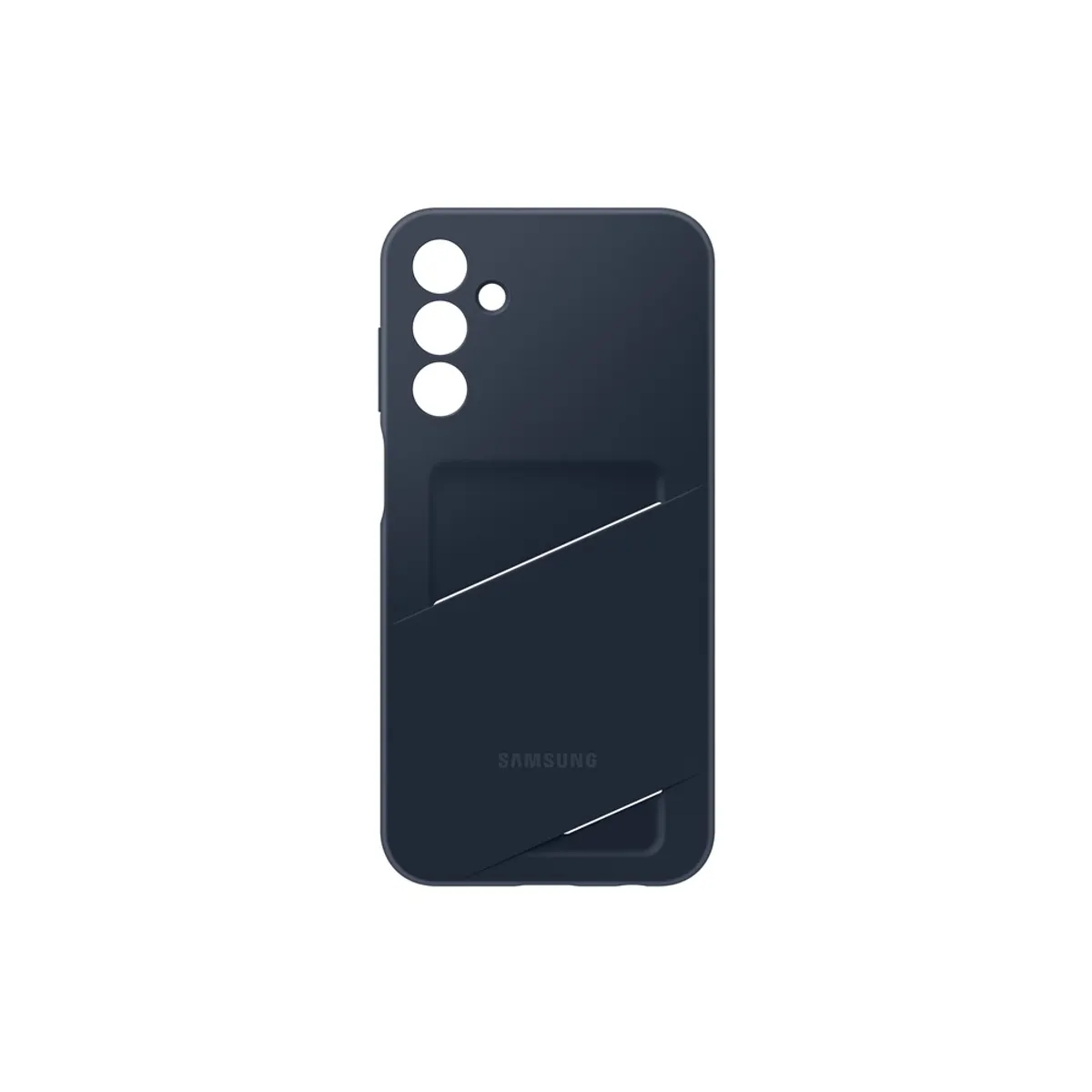 Samsung EF-OA156TBEGWW borító Galaxy A15 kártyazseb 1 zseb 6,5" fekete/kék #1