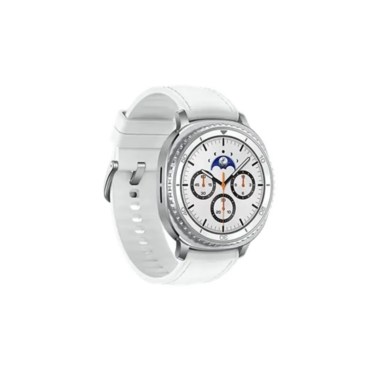 Samsung SM-L505FZWAEUE Galaxy Watch 8 Classic 46 mm LTE fehér #1