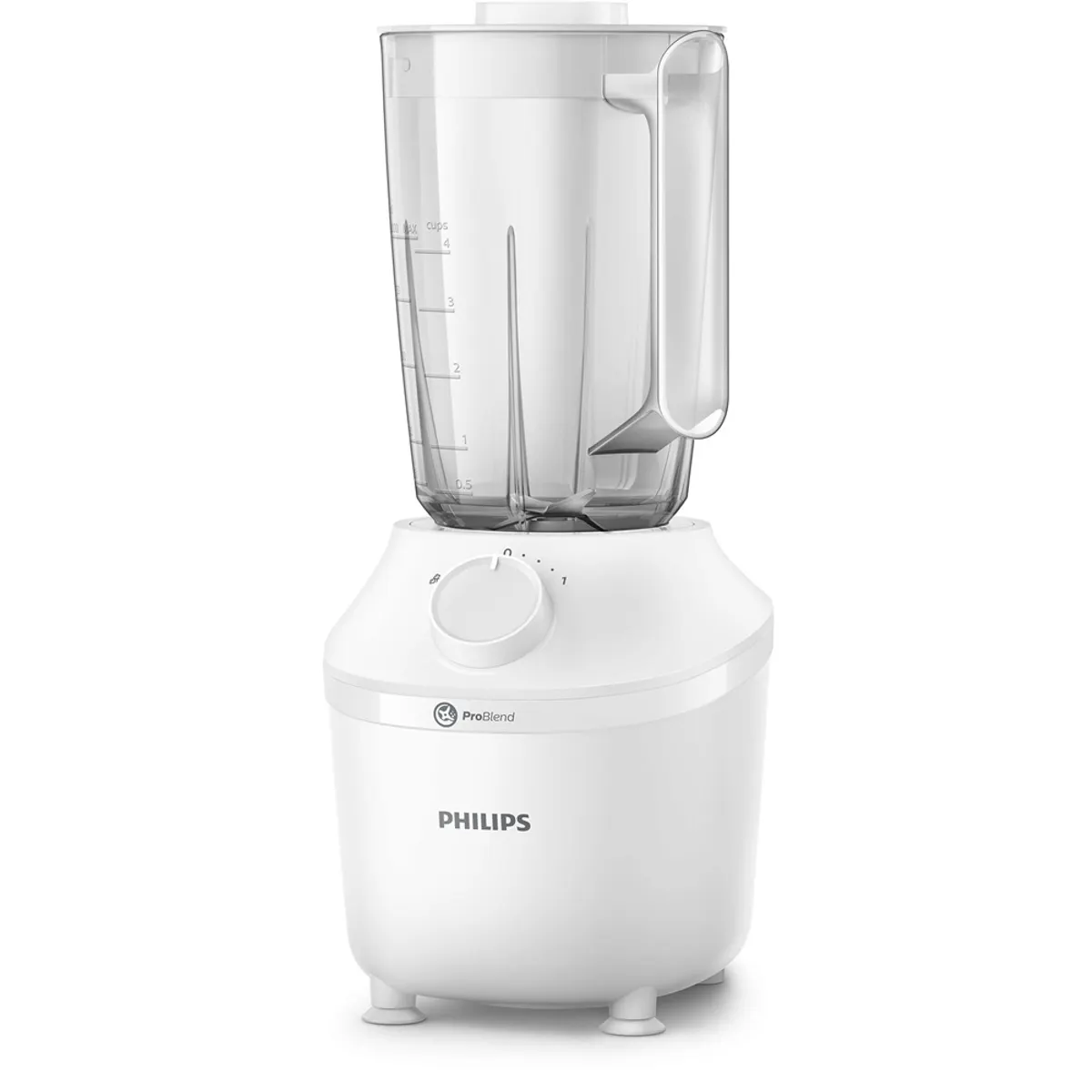 Philips HR2041/00 Asztali mixer 1,9 L 450 W rozsdamentes acél pengék Lüktetési funkció jégkásítás 0,85 m vezeték #2