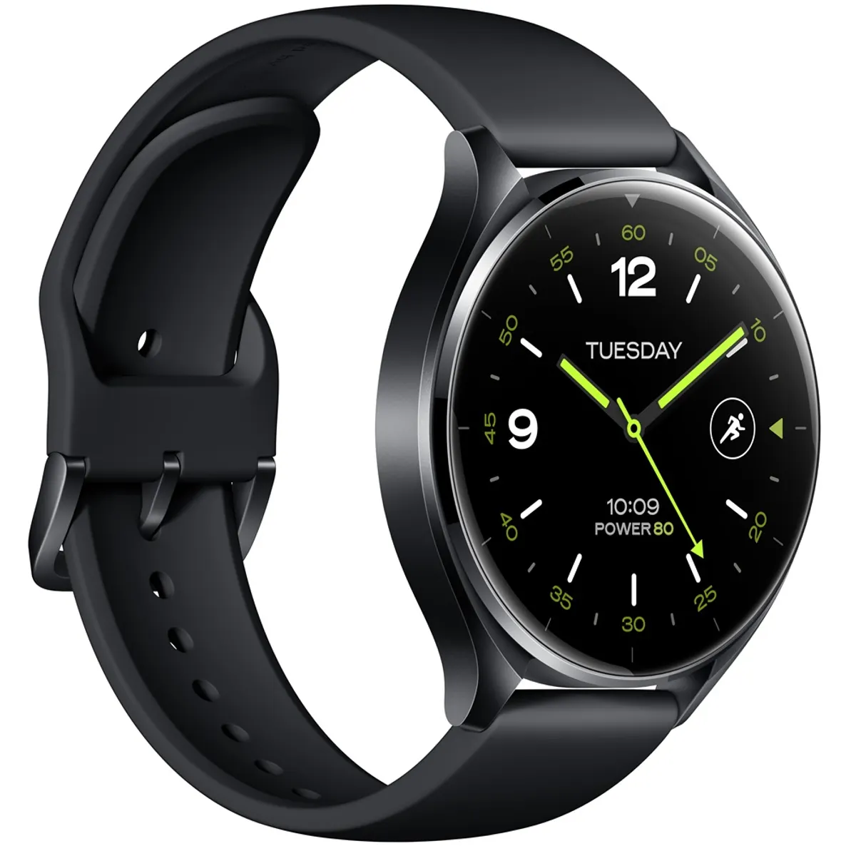 XIAOMI BHR8035GL okosóra Wear OS Qualcomm W5 Gen 1 AMOLED 1.43" kör 46 mm alumínium tok fekete TPU szíj NFC GPS Wi-Fi Bluetooth pulzus véroxigén vérnyomás #5