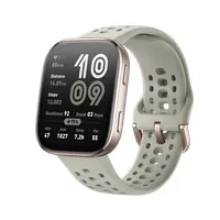 Amazfit W2435EU4N Bip 6 okosóra 1,97" amoled kijelző kőszürke 5 atm #2