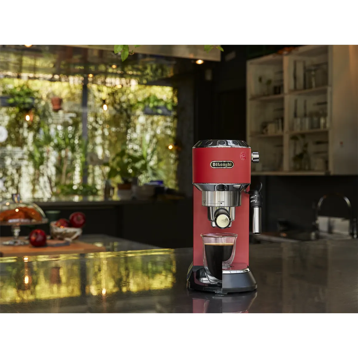 DeLonghi EC685.R Eszpresszó kávéfőző gép 15 bar nyomás beépített tejhabosító hőblokk 1,1 L félautomata latte macchiato cappuccino #4