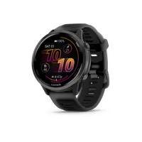 GARMIN 010-02971-00 Forerunner 570 47mm érintőképernyő 8 GB GPS Wi-Fi fekete szíj szürke alumíniumtok #2