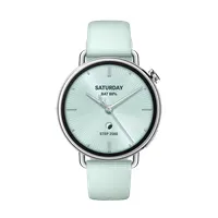 Xiaomi BHR080CGL Okosóra S4 41mm fluor gumi szíj zöld vízálló #2