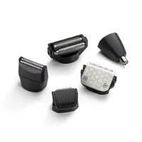 BaByliss MT987E hajvágó-trimmelő akkumulátoros 70 perc működés 8 ó töltés 1-14 mm vízálló szakáll, fül, szemöldök, fej, bajusz, orr #3
