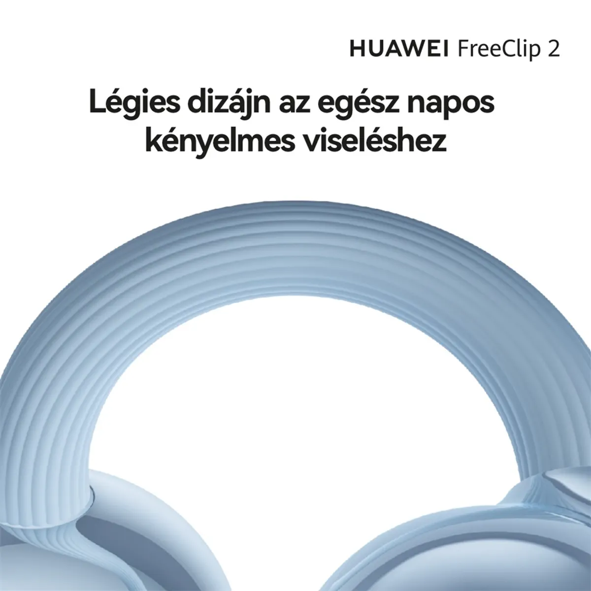 Huawei 55038691 FreeClip 2 zajszűrő hárommikrofonos híváscsökkentő rendszer, adaptív nyitott fülhallgató, két eszköz csatlakozás, IP57 #7