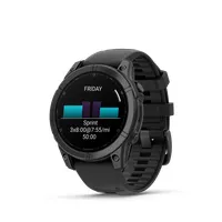 Garmin 010-03025-01 Venu 2 Plus 1.3" AMOLED 16 GB fekete szilikon szíj 22 mm Beépített mikrofon Beépített hangszóró GPS Galileo Bluetooth WiFi 40 m #2